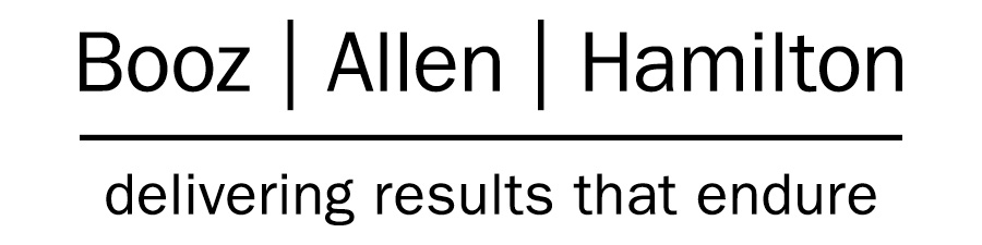 Booz Allen Hamilton Company Logo