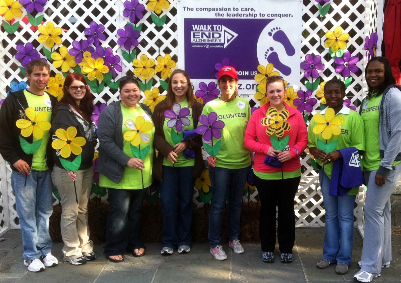 GoldMax is proud to volunteer annually for the Walk to End Alzheimer’s in addition to the other charitable organizations we are so proud to be a part of.  