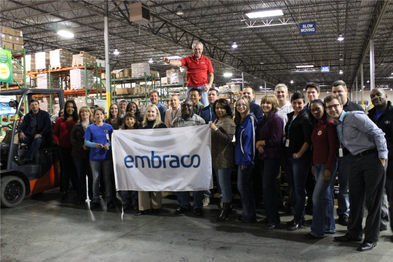 We are one happy family at Embraco North America!