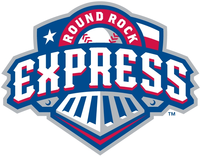 Round Rock Express Baseball Club logo