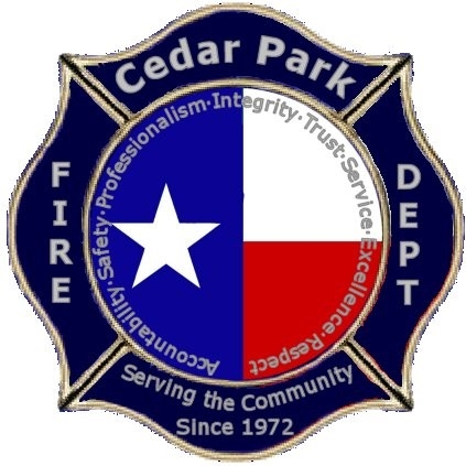 Cedar Park Fire Department logo
