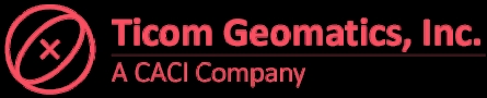 Ticom Geomatics, Inc., A CACI Company logo