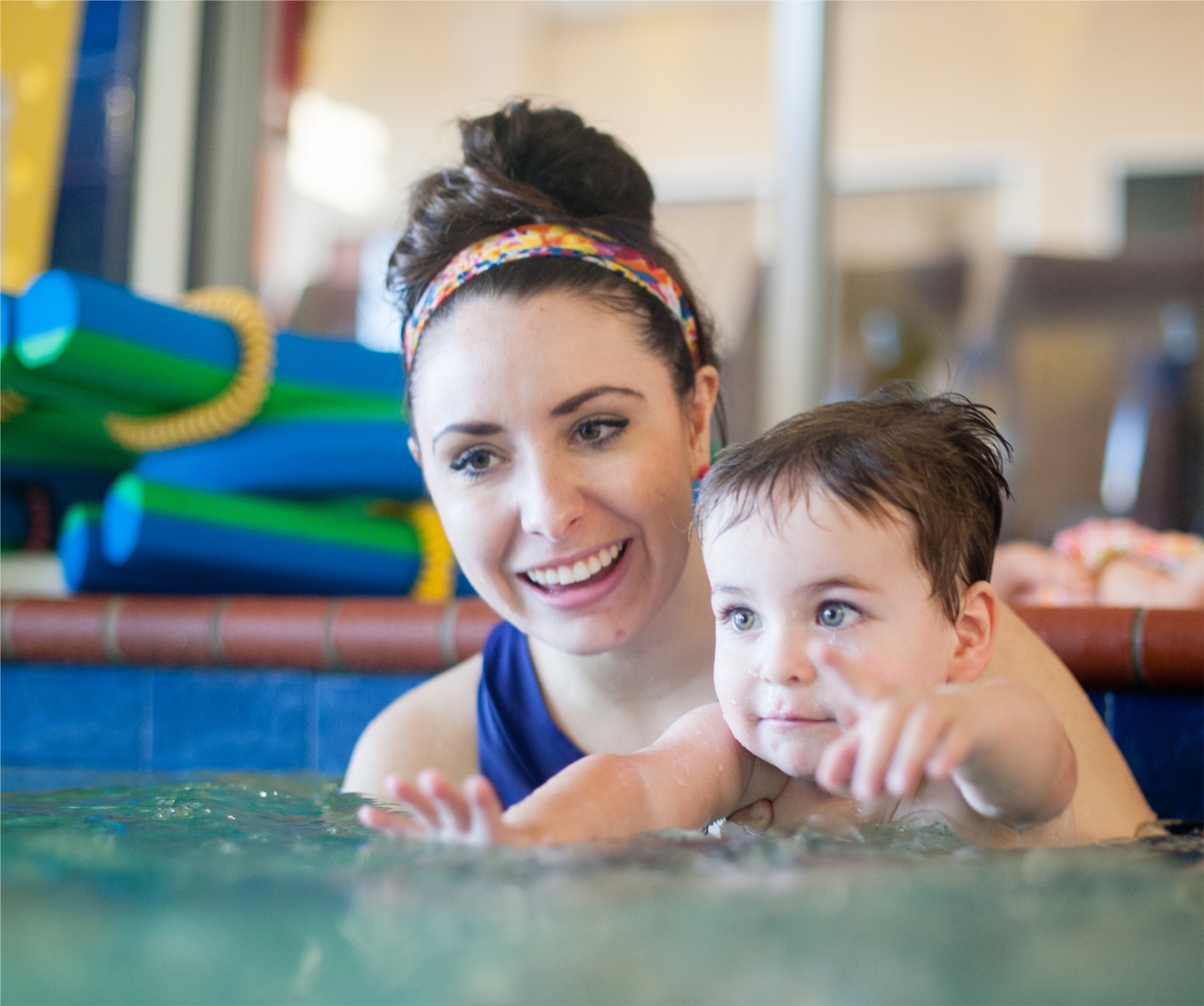 Swim Teachers have the BEST JOB EVER!