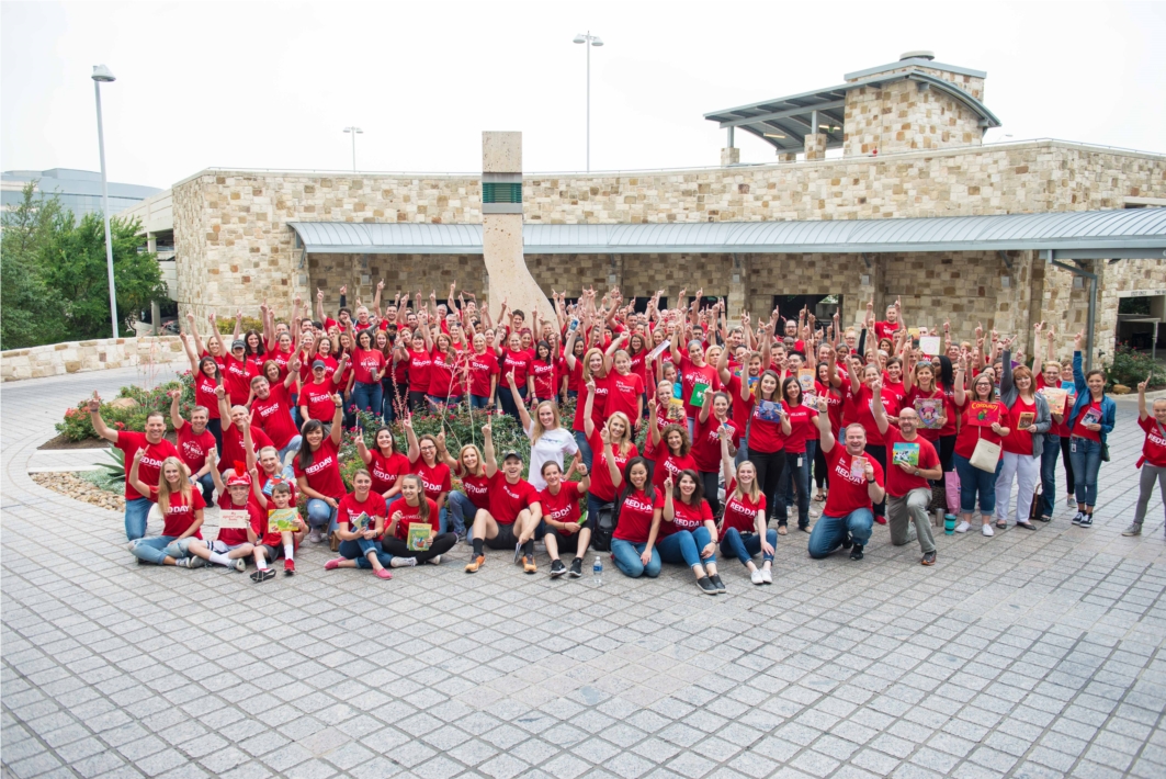 RED Day—Keller Williams’ annual day of service