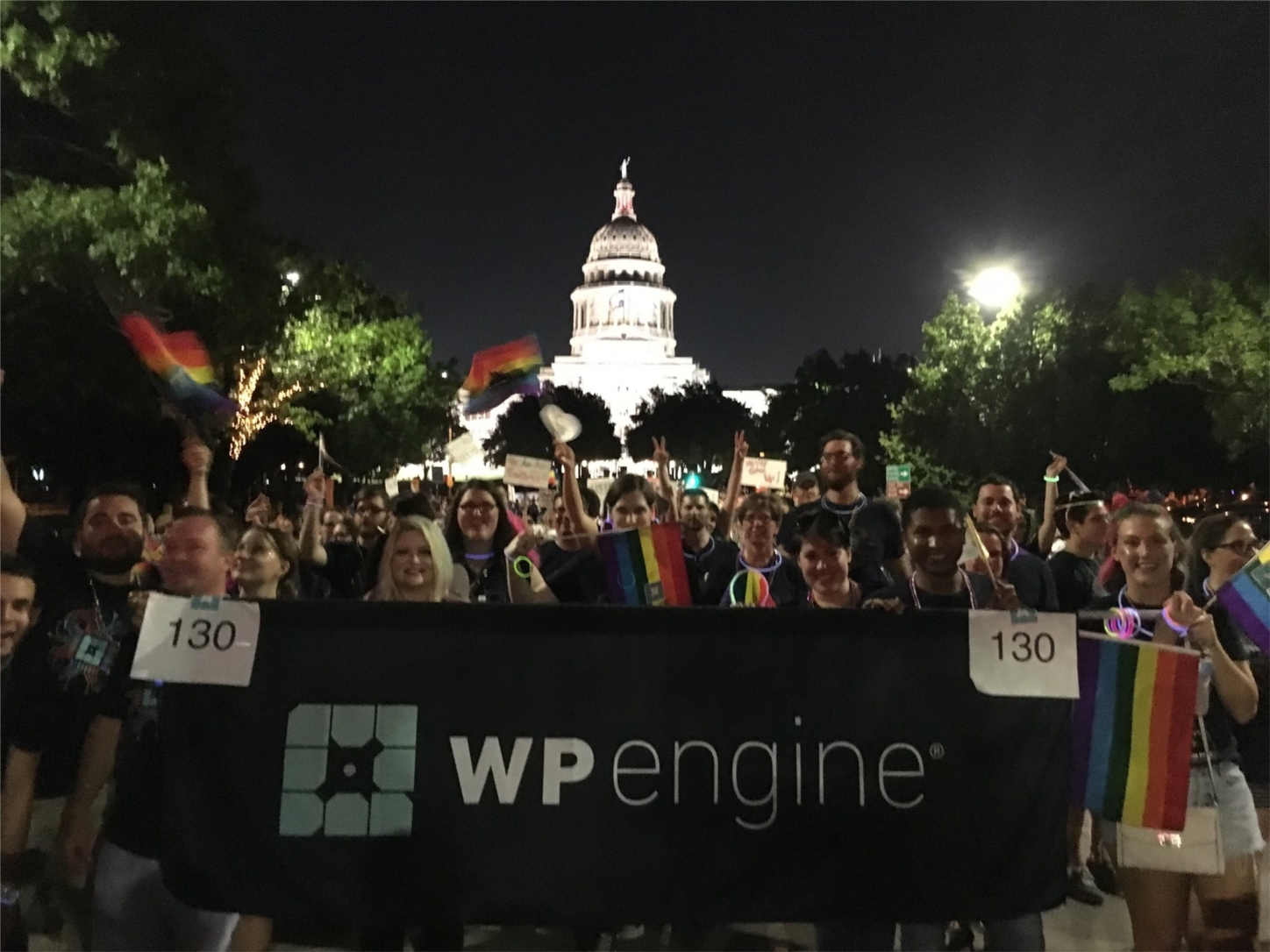 WP Engine at Pride 2016