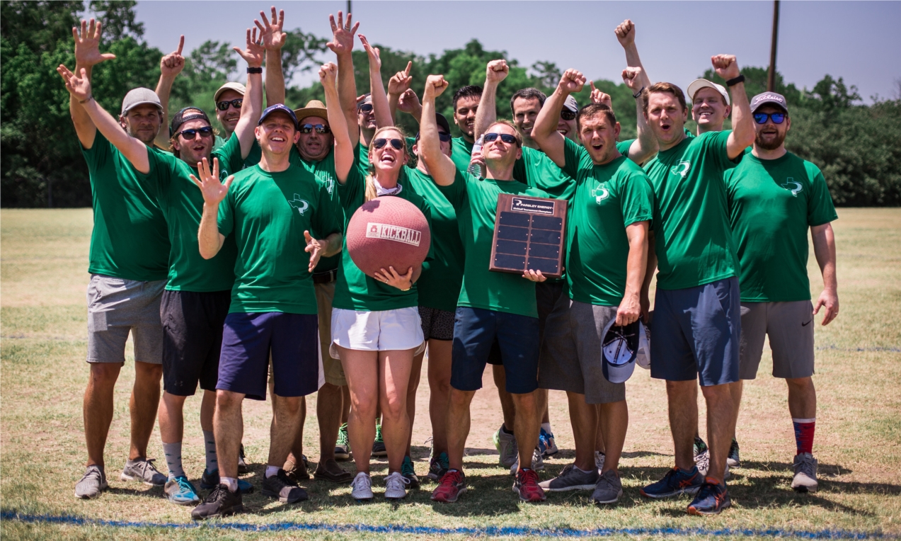 2018 Company Kickball Tournament