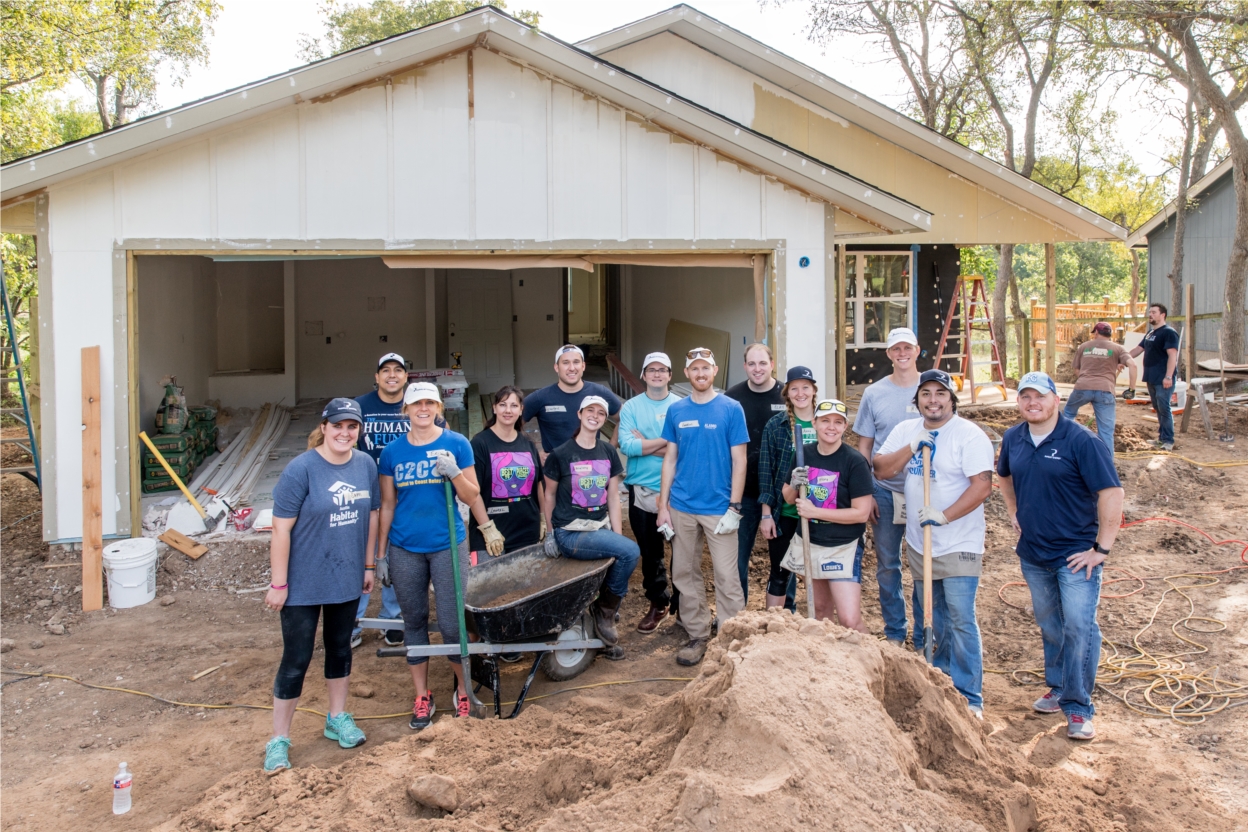 2018 Habitat for Humanity Build Day
