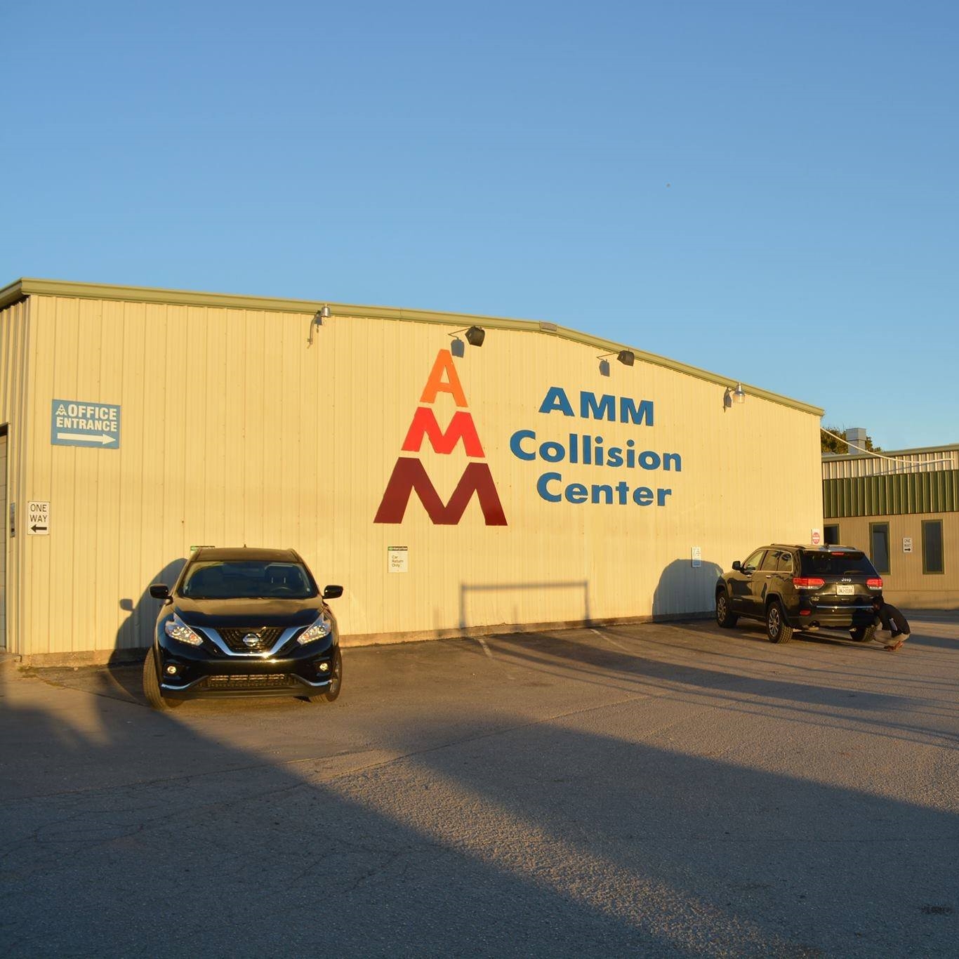 AMM Collision has multiple locations around Austin to conveniently serve customers. 