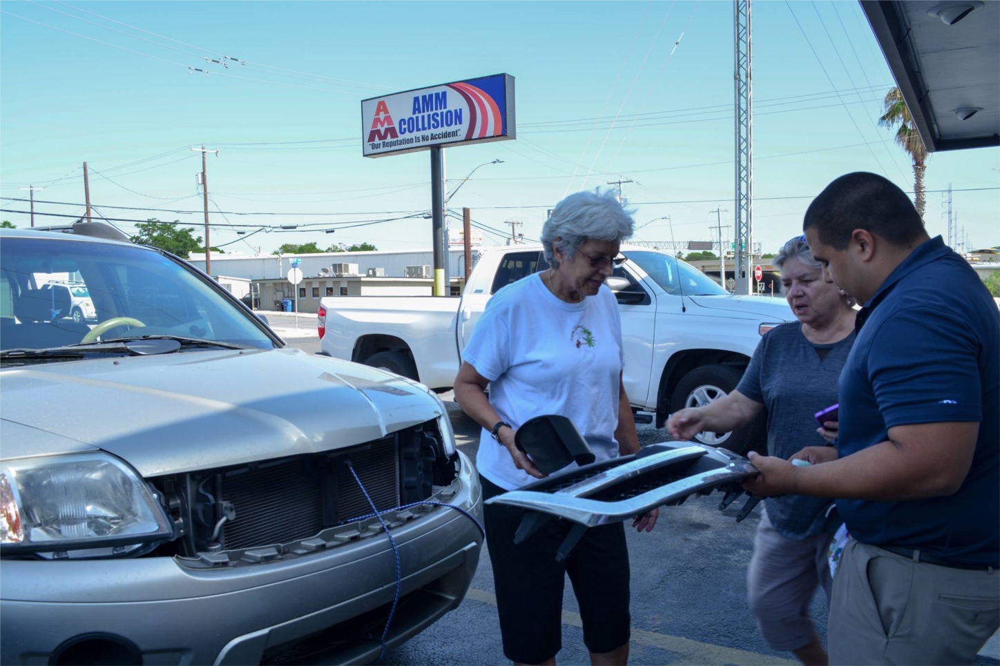 Our team at AMM Collision can answer any questions you have regarding collision repair.