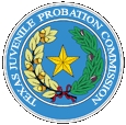 Texas Juvenile Probation Commission logo
