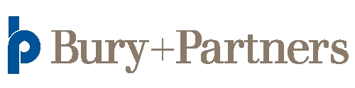 Bury + Partners logo