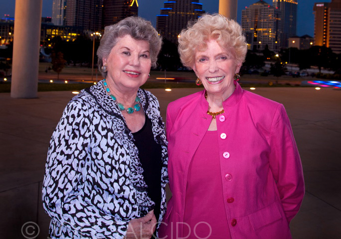 Co-Owners, Amelia Bullock and Barbara Wallace photographed at the Long Center