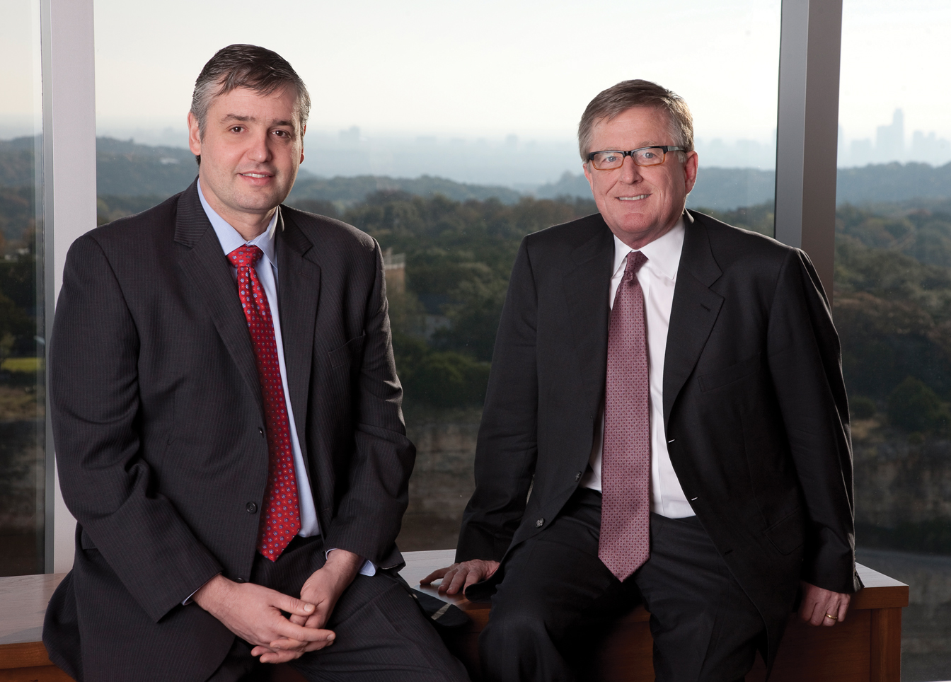David Booth & Eduardo Repetto, co-CEOs