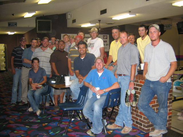 Intern Bowling