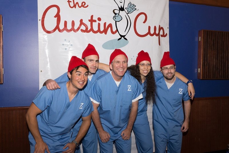 SailPointer's participate in the Austin Cup
