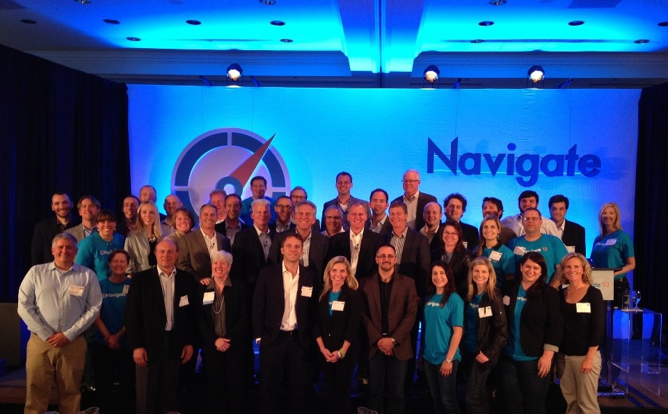 SailPoint team at Navigate '13 customer conference