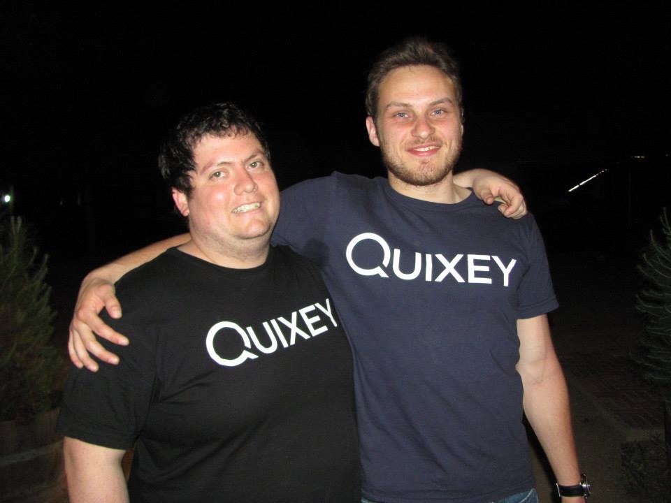 Tomer Kagan and Liron Shapira, cofounders of Quixey