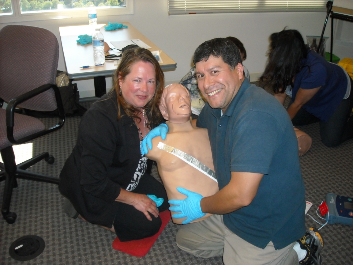 CPR Training at EORM