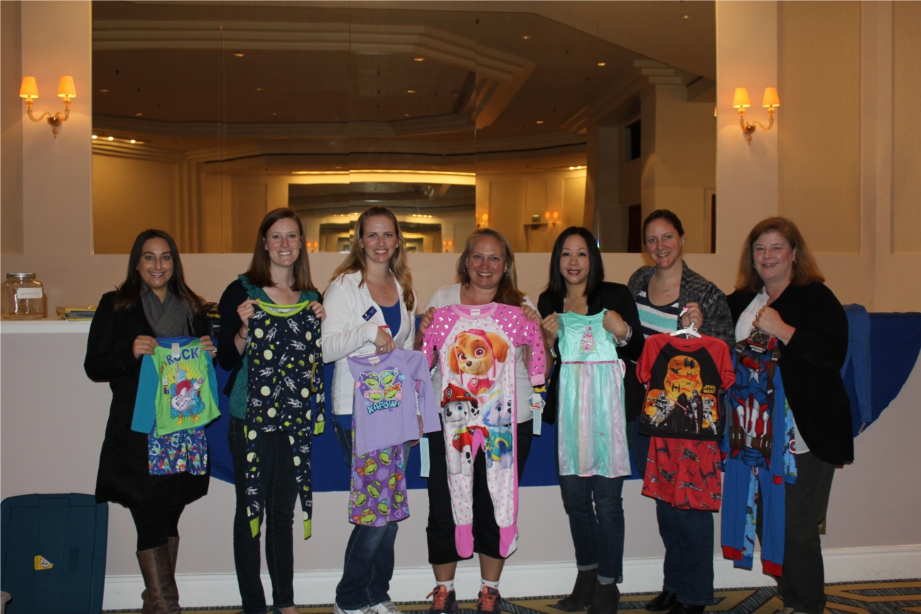 McManis Faulkner supports the Bay Area Chapter of the Pajama Program by donating new pajamas and books. 