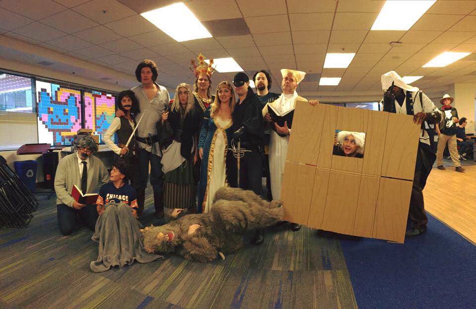 We take halloween costume contests very seriously.