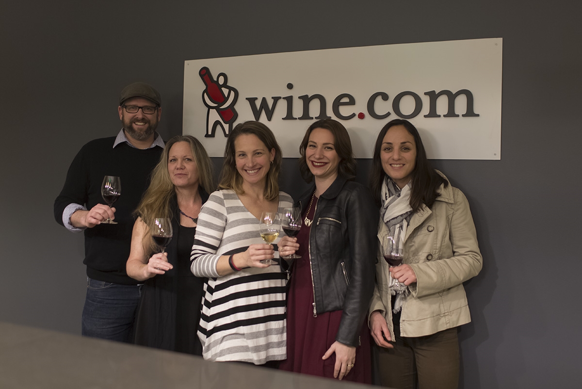 Wine.com's Recommendation Team!