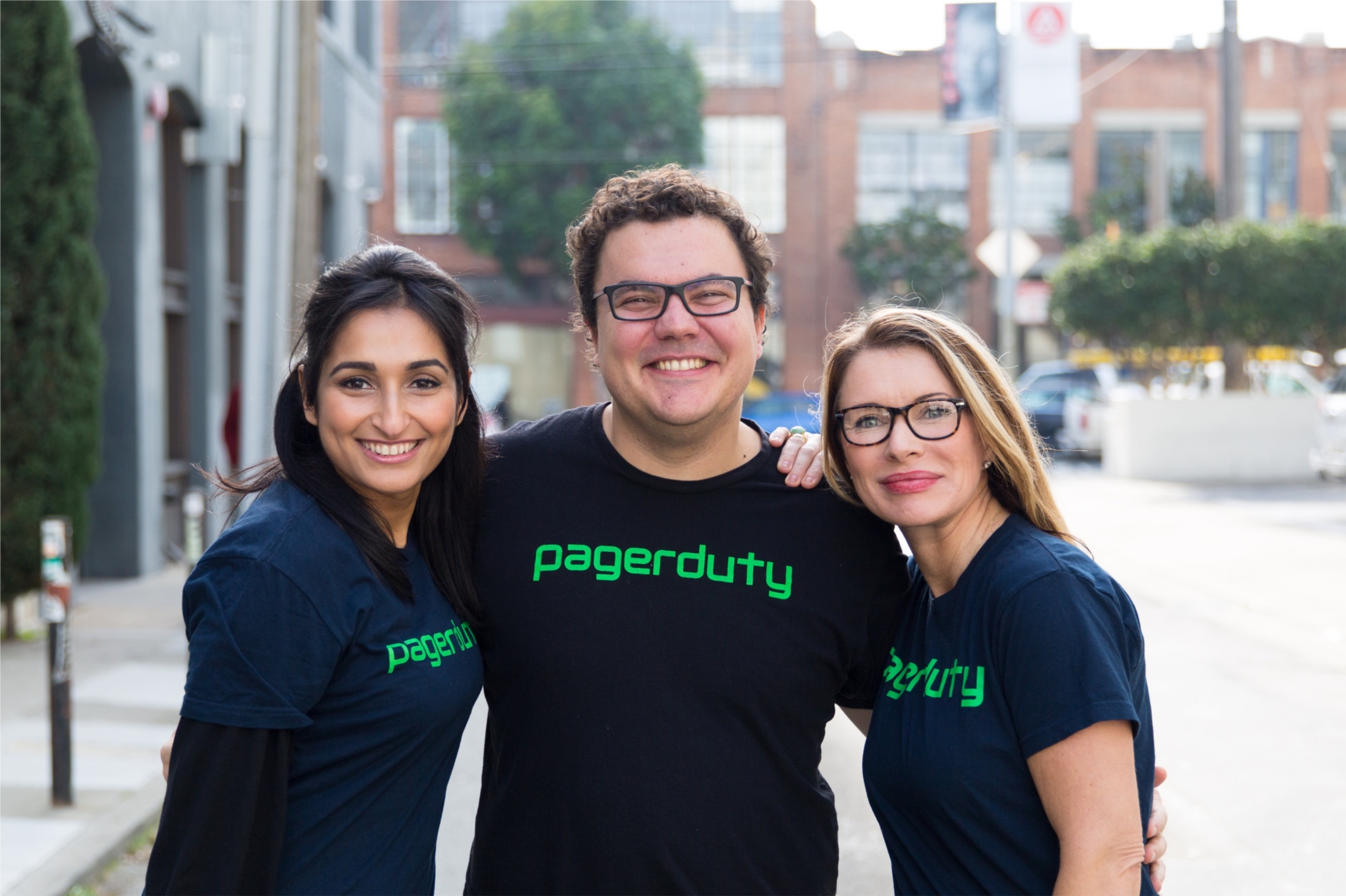 PagerDuty's VP of Marketing, CEO, and Head of Culture