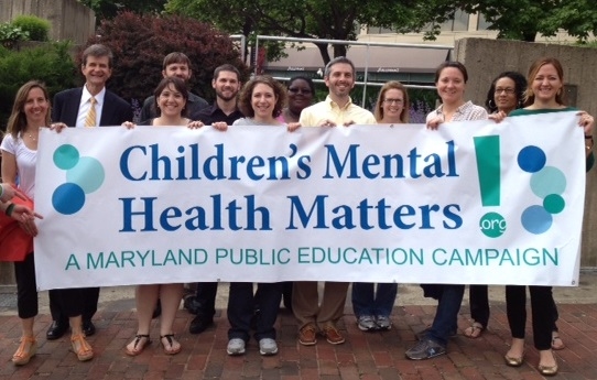 Children's Mental Health Awareness Week Flash Mob