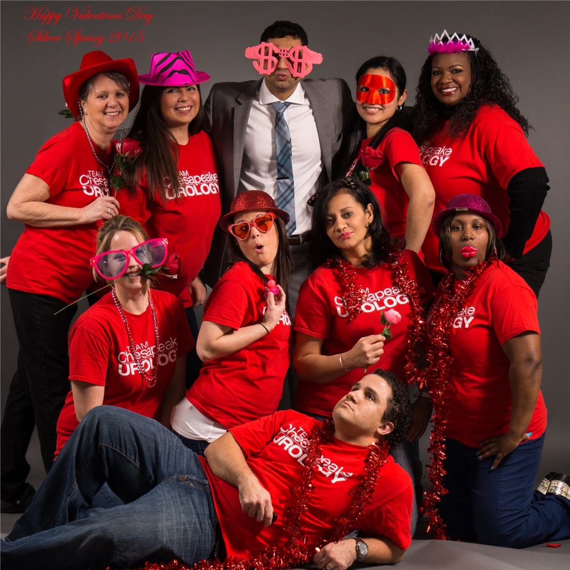Our Silver Spring staff wishing everyone a Happy Valentine's Day!  