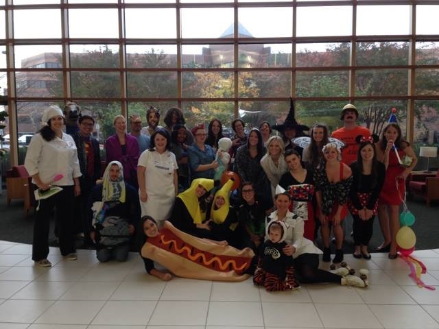 Annual Halloween Costume Contest, Fall 2014.