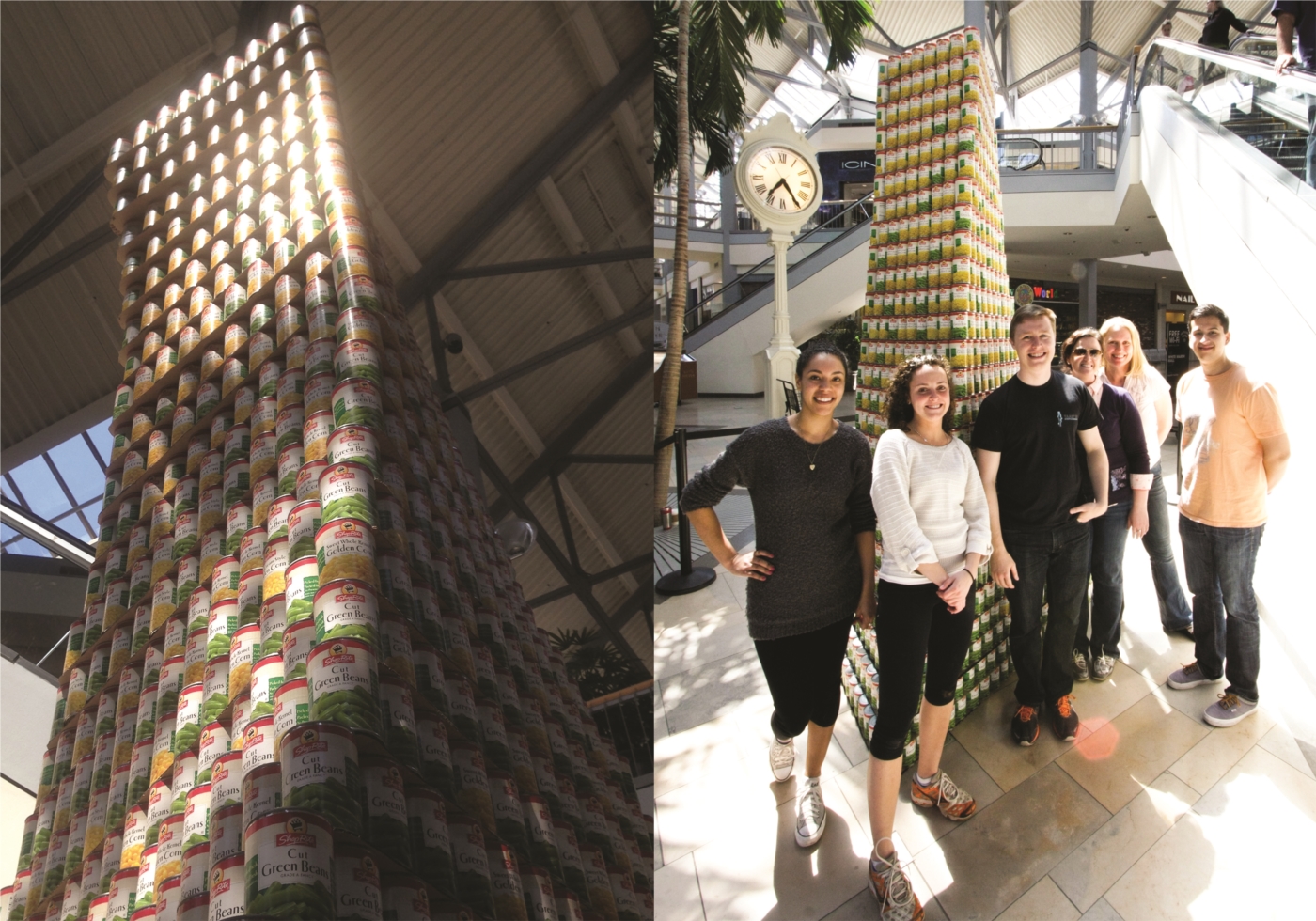 Gensler Baltimore staff participated in AIA Baltimore's CANstruction 2014, winning in the "Structural Ingenuity" category. After the event, all the canned goods were donated to the Maryland Food Bank.