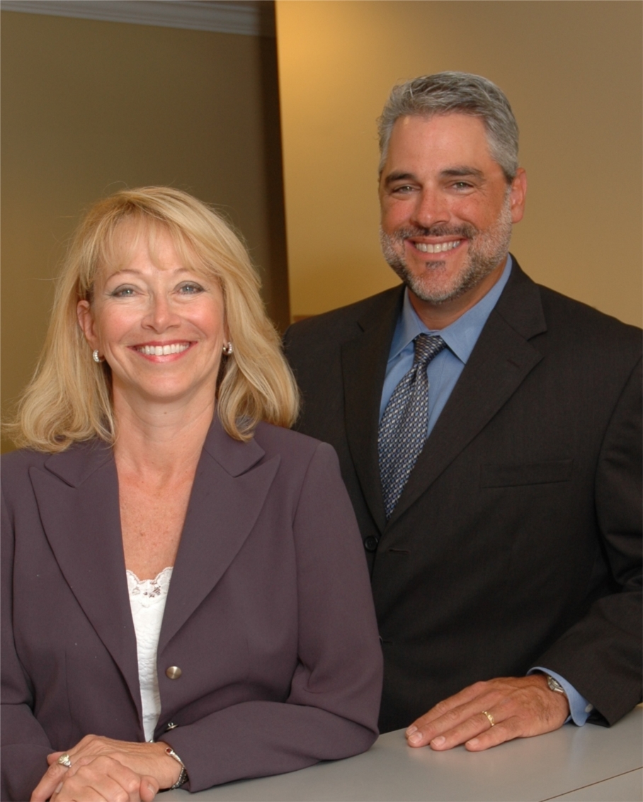 Nancy Squires, CEO and Eric Galasso, President