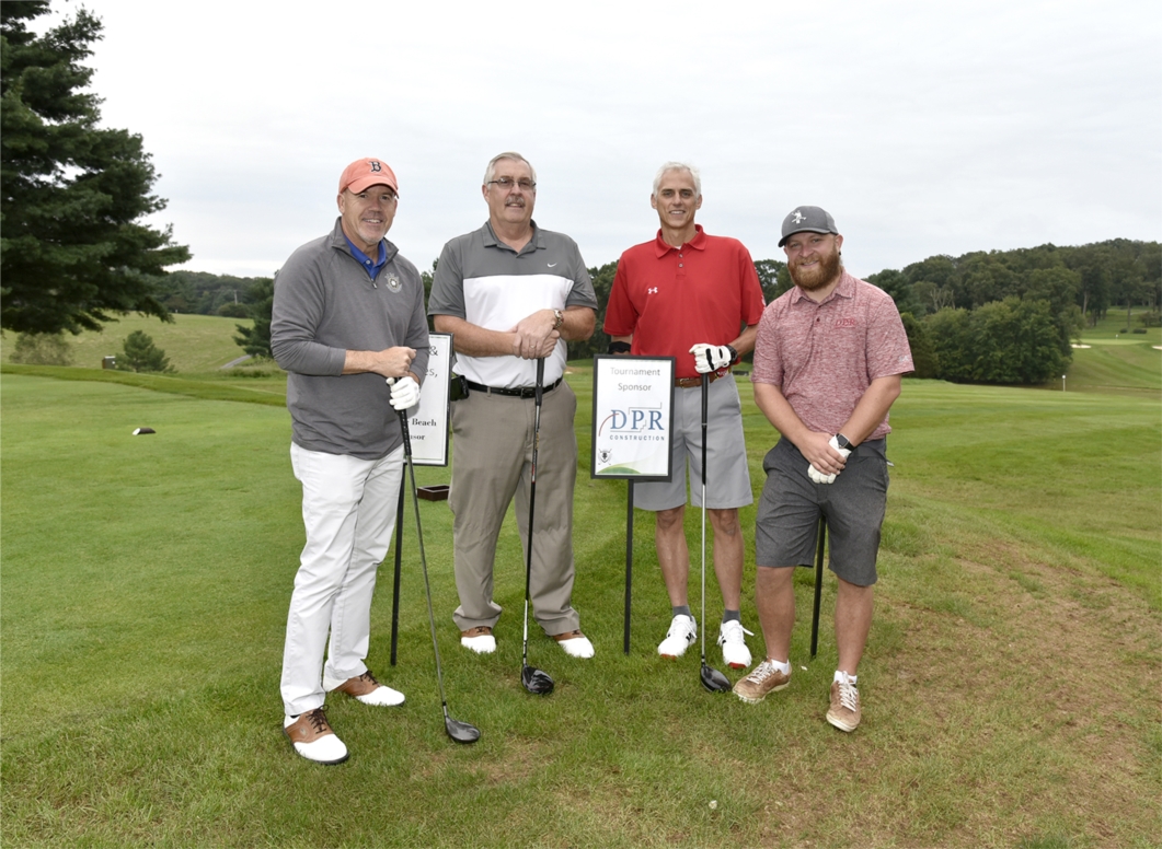 DPR at the 2018 Carroll Golf Classic for Carroll Hospital Center; DPR was the Tournament Sponsor