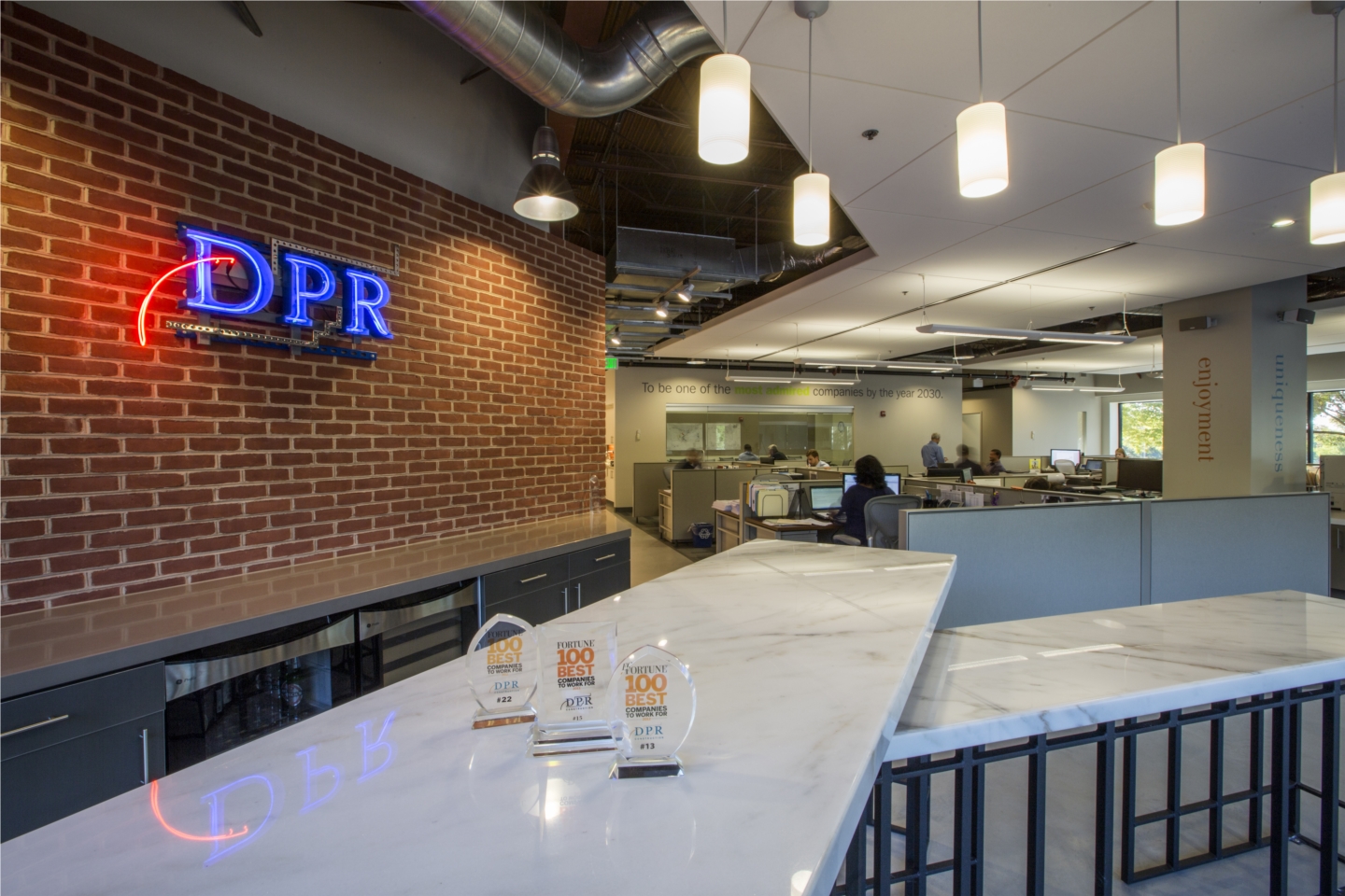 The DPR Baltimore Office is located in Columbia, Maryland.  