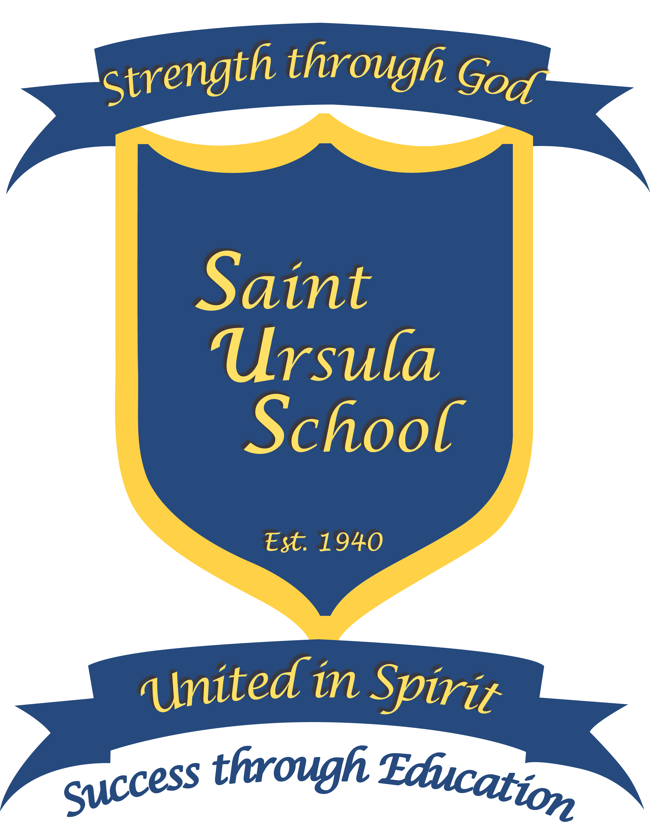 Saint Ursula School Company Logo
