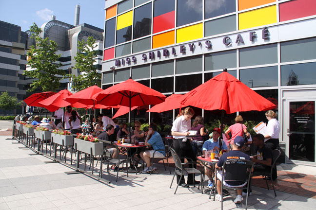 Miss Shirley's Cafe, Inner Harbor
