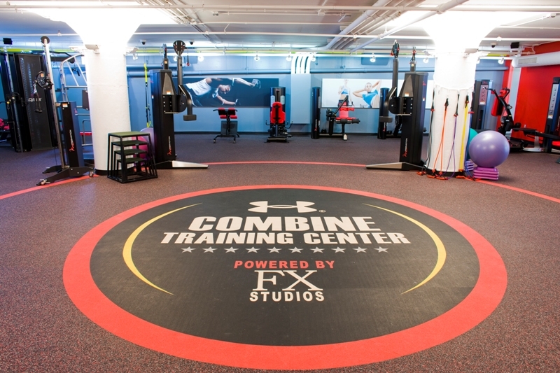 The on-campus UA Combine Training Center serves both UA Teammates and UA athletes, like the Milwaukee Bucks' Brandon Jennings. 