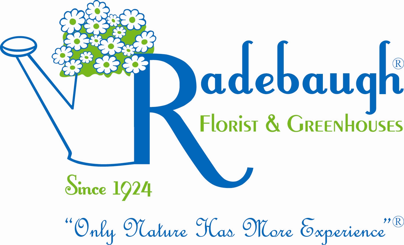 Radebaugh Florist/Greenhouses logo