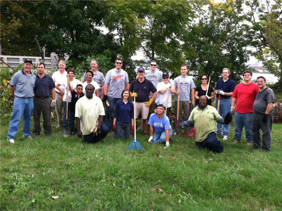 Middle Branch Park Clean Up - September 2012