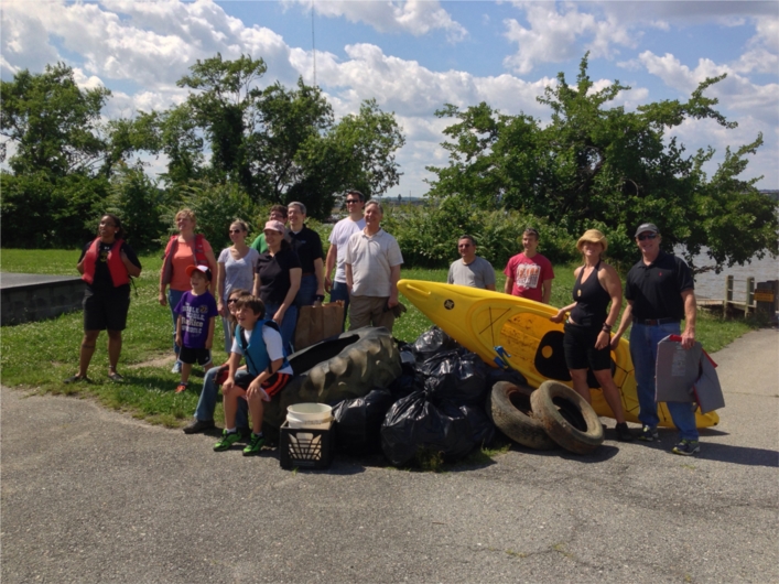 Patapsco River Clean Up - June 2013