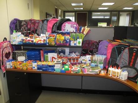 School Supply Drive - August 2013