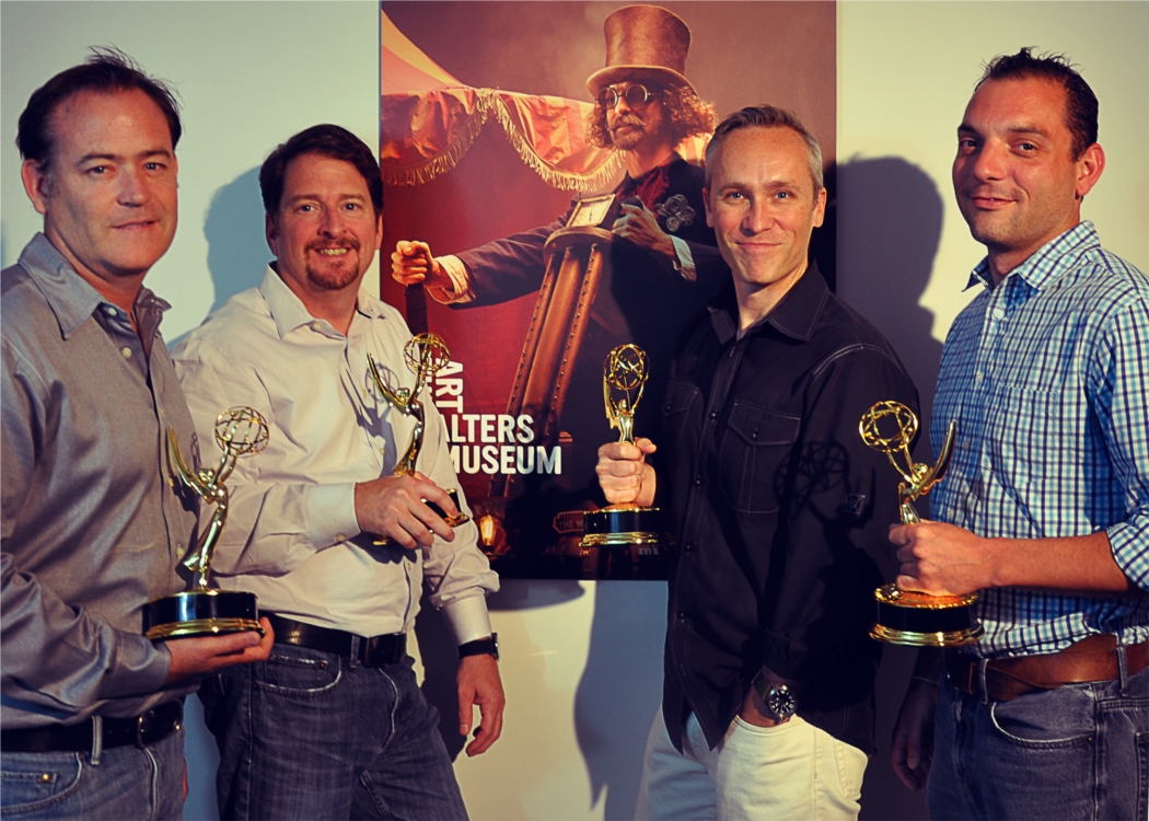 And the Emmy goes to...Planit! The agency took home the coveted award this year for work for The Walters Art Museum.