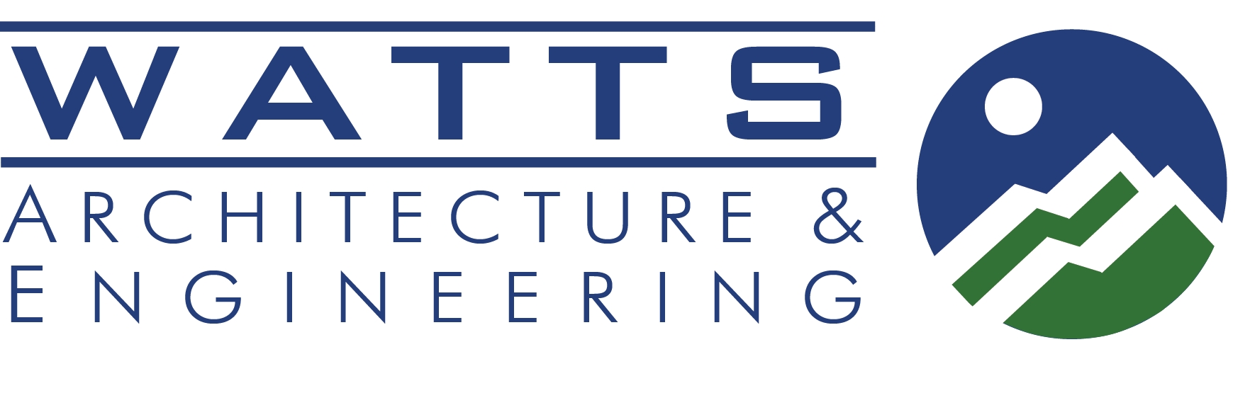 Watts Architecture & Engineering Company Logo