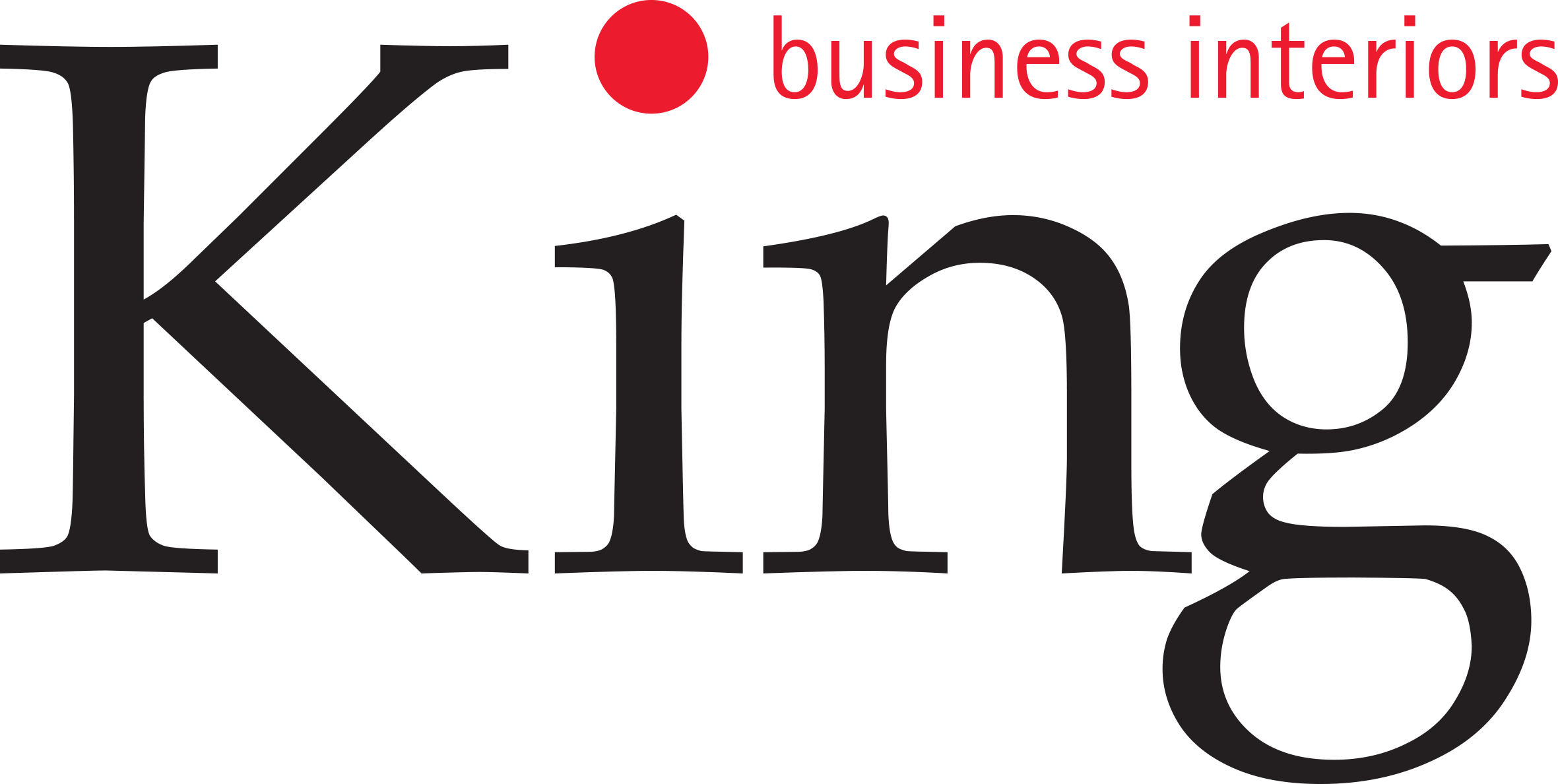 King Business Interiors Company Logo