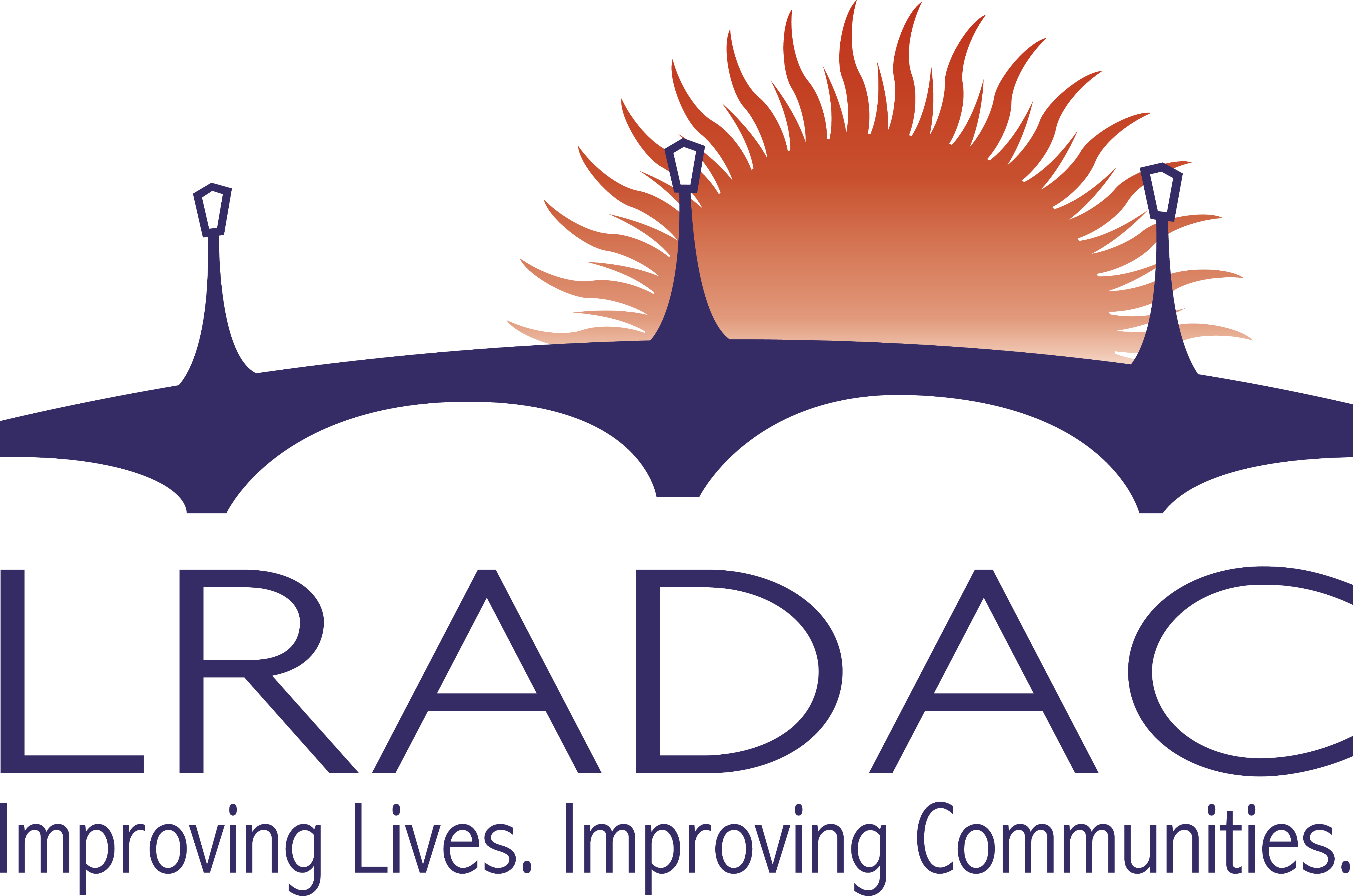 LRADAC logo