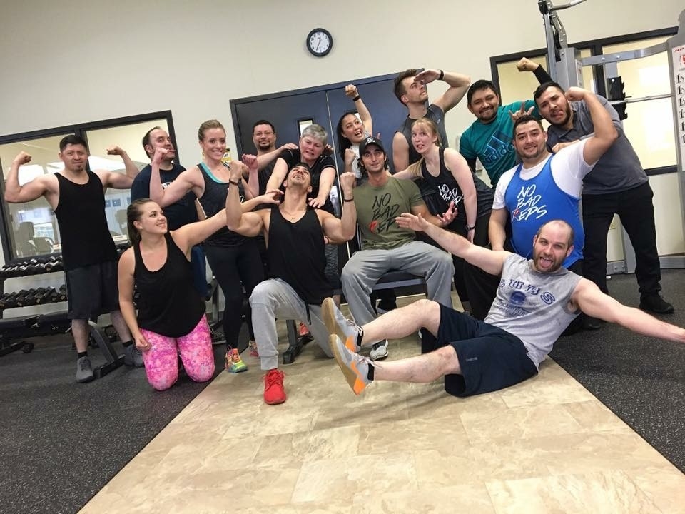 Wellness Challenge Boot Camp at FONA