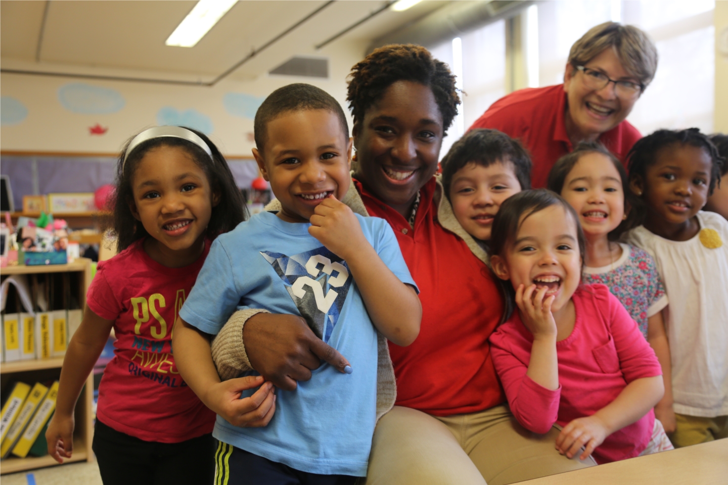 Catholic Charities child development centers are nationally accredited with a holistic approach, including focus on dual language learning, physical, social-emotional, and cognitive development.