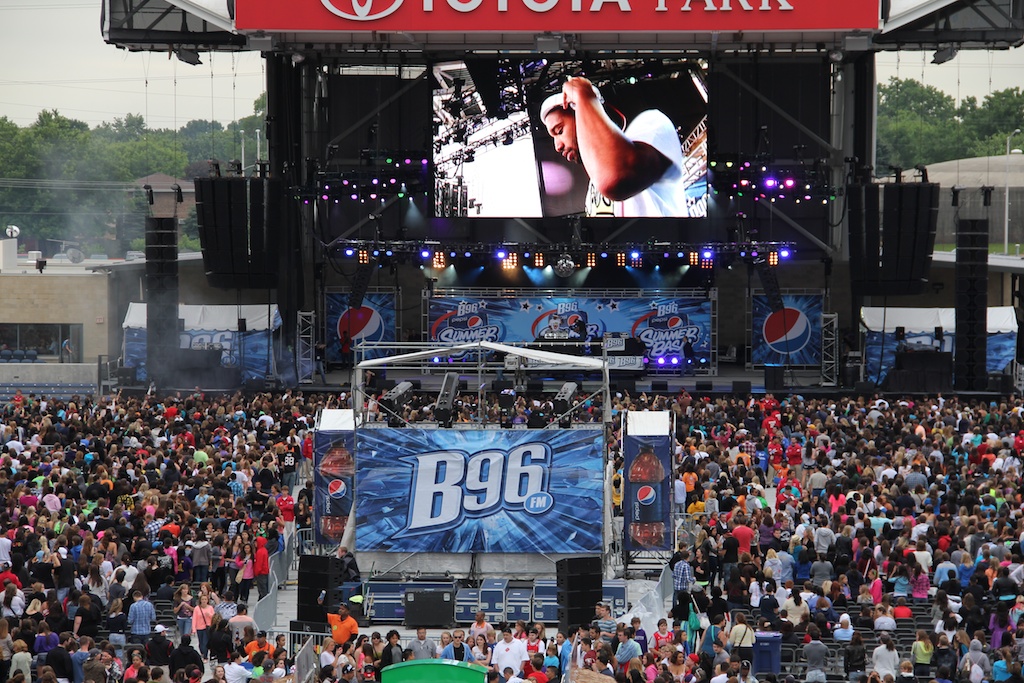 B96's Summer Bash 