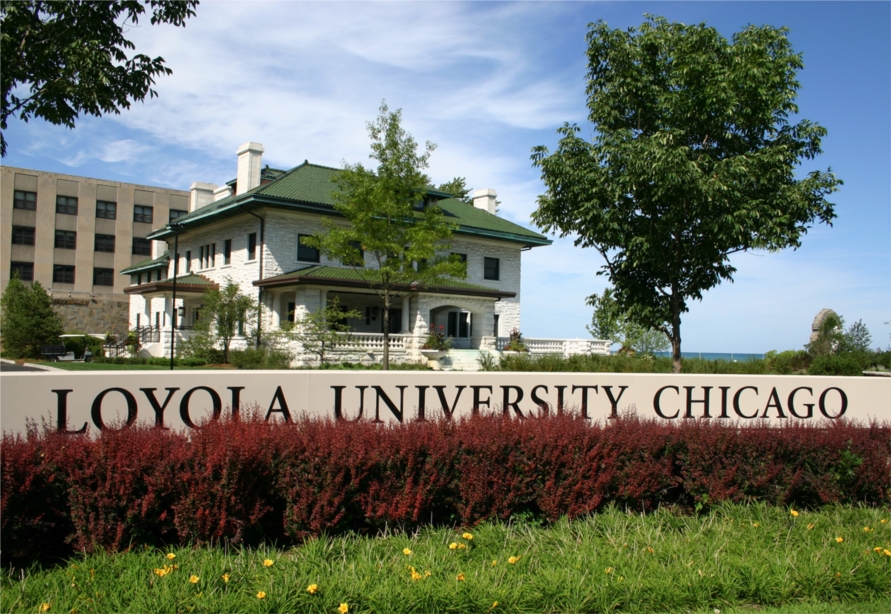 Loyola's Lake Shore Campus sits along the shore of beautiful Lake Michigan.