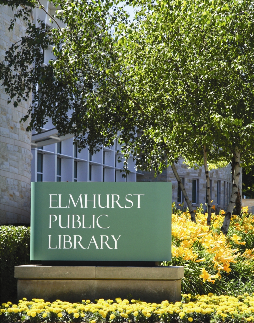 Elmhurst Public Library exterior
