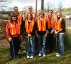 Sysmex America's Adopt a Highway Team